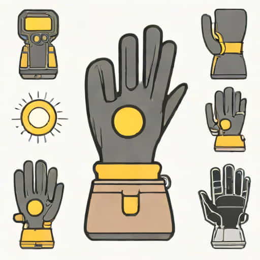Led Flashlight Gloves