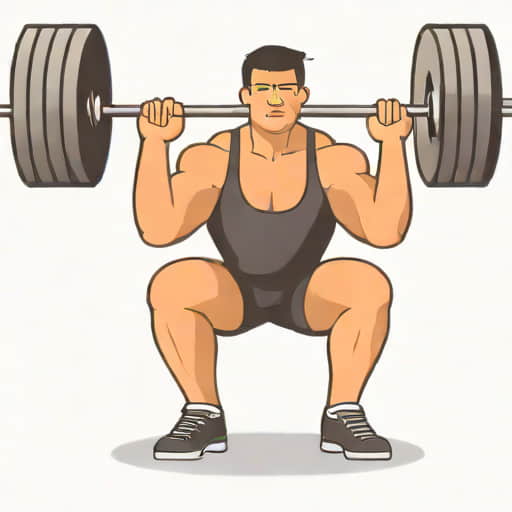 Lee James Weightlifter