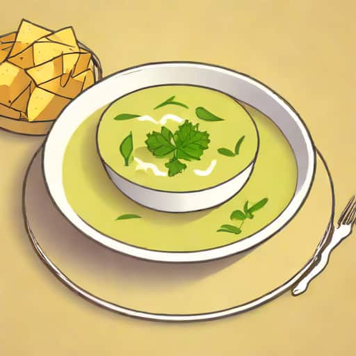 Leek And Stilton Soup