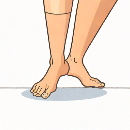 Leg Ankle Foot Grabbed