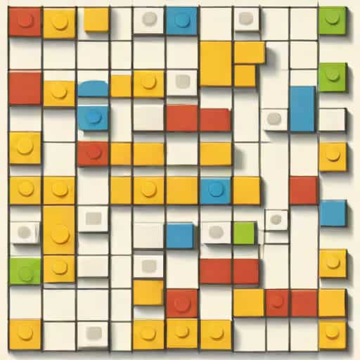 Lego Competitor Crossword