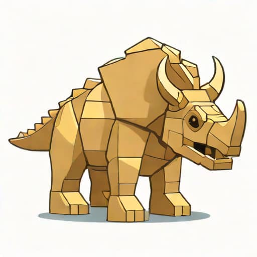 Lego Jurassic Park Triceratops