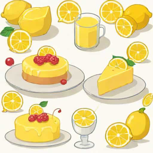 Lemon Dessert Recipes