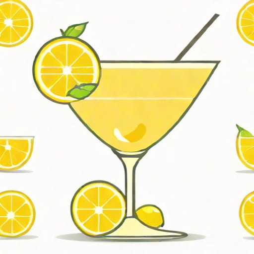 Lemon Drop Martini With Cointreau