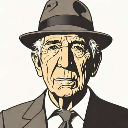 Leonard Cohen Brokenness