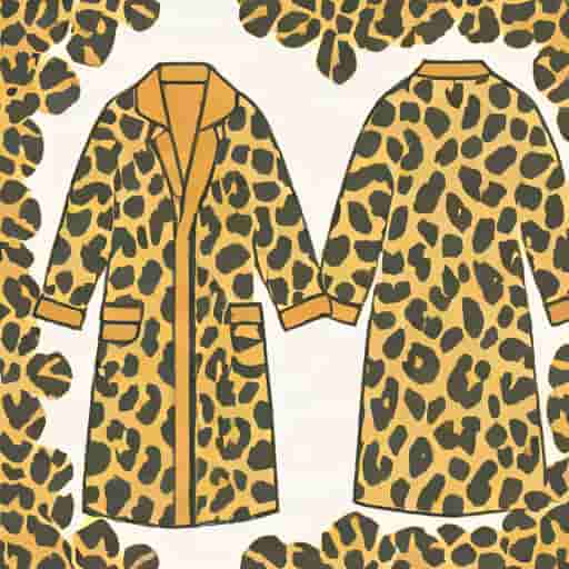 Leopardess Cotton Jacquard Duster