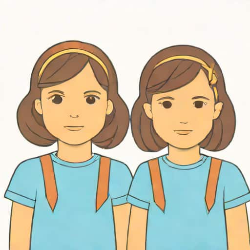 Leslie And Lyndsay Lamb Identical Twins