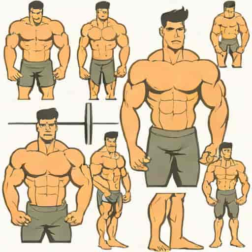 Levels Of Muscularity