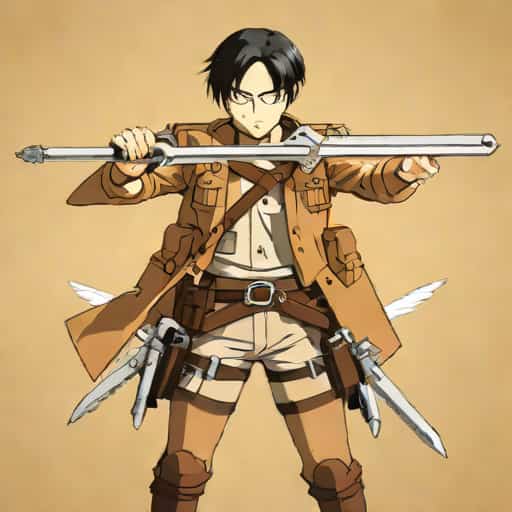 Levi Attack On Titan