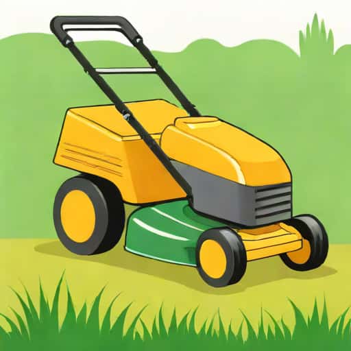 Lidl Petrol Lawnmower