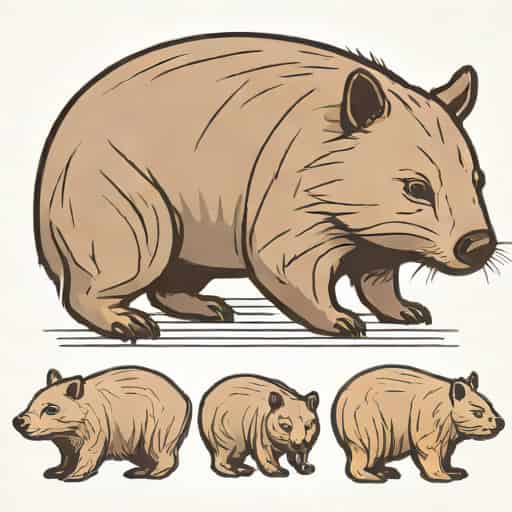 Life Cycle Of A Wombat