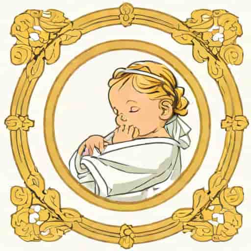 Lilibet Diana Christening Photo