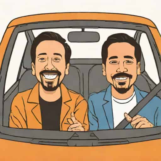 Lin Manuel Miranda Carpool Karaoke