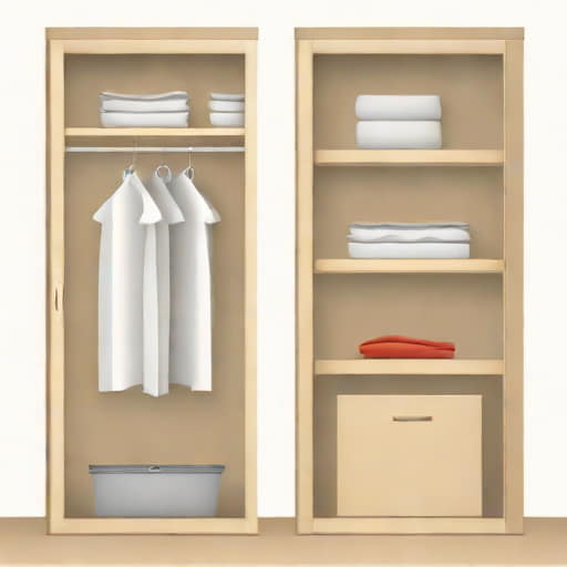 Linen Closet Organization
