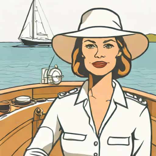 Lisa Clayton Yachtswoman