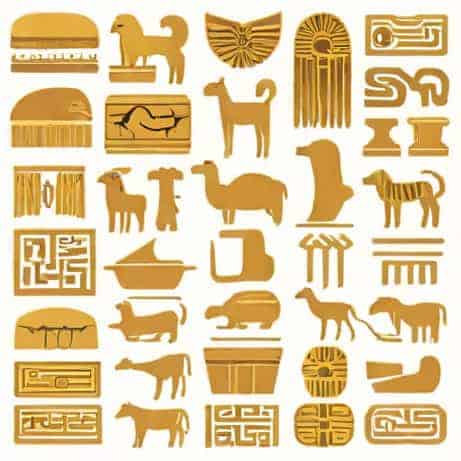 List Of Egyptian Hieroglyphs