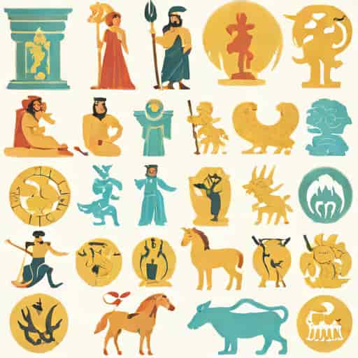 List Of Greek Mythological Figures