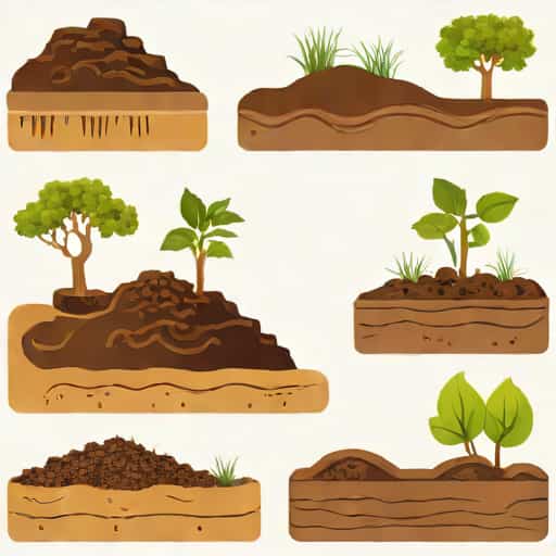 List Three Properties Of Loamy Soil