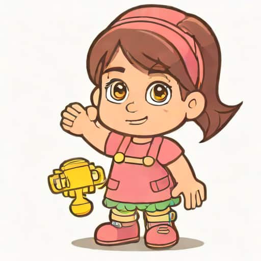Little Girl From Wreck It Ralph