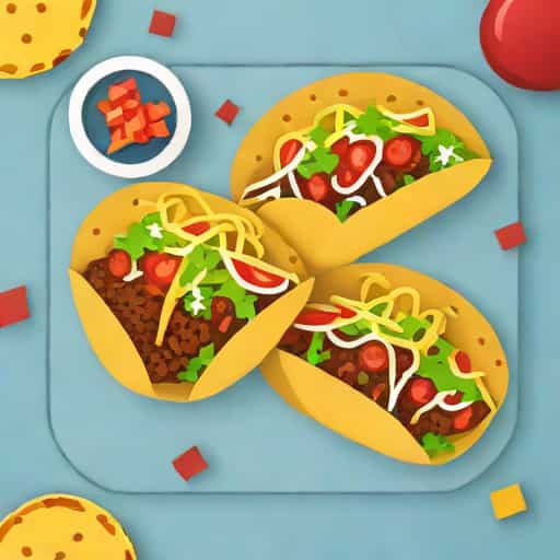 Loaded Cheesy Pocket Tacos