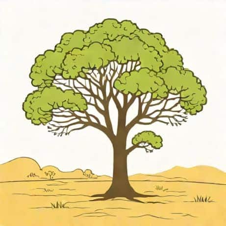 Location Of Hyperion Tree