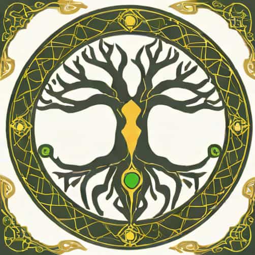 Loki Yggdrasil Wallpaper 4k