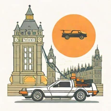 London Back To The Future