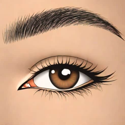 Long Wiry Eyebrow Hairs
