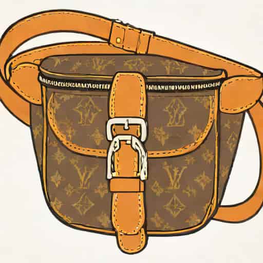 Louis Vuitton High Rise Bumbag