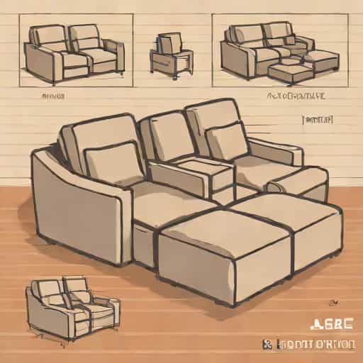 Lovesac Movie Lounger Configuration