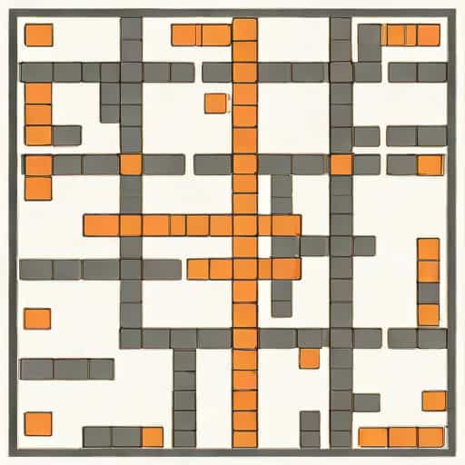 Low Tech Projectile Crossword
