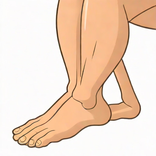 Lump In Calf Muscle When Flexed