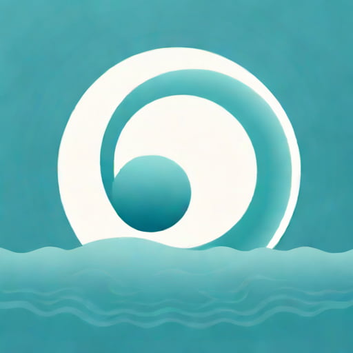 Lunar Tides Cerulean Sea