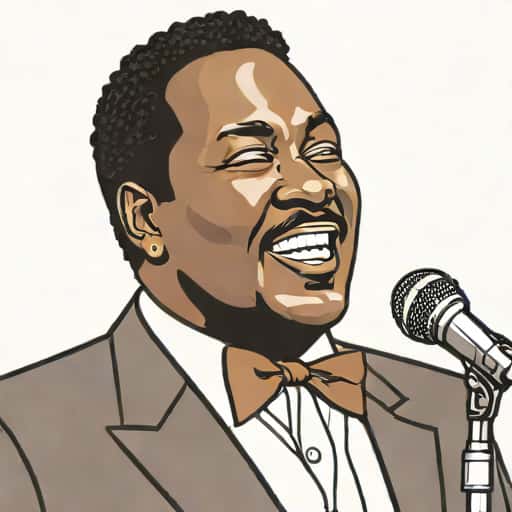 Luther Vandross Imitator