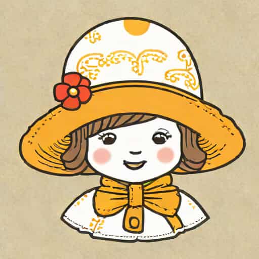 Machine Embroidery Sunbonnet Sue