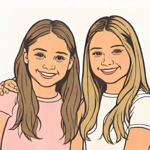 Maddie And Mackenzie Ziegler