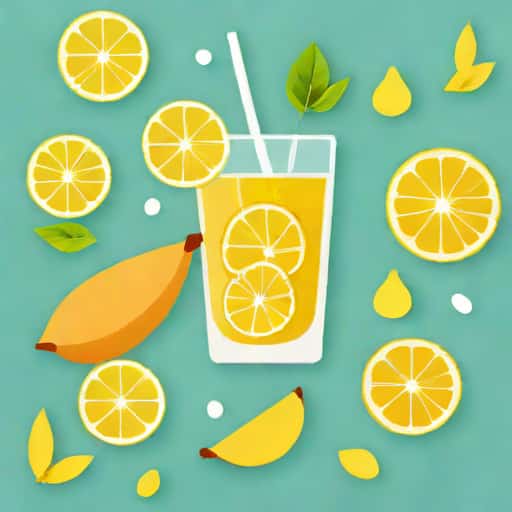 Magnesium Turmeric Vitamin D Lemonade