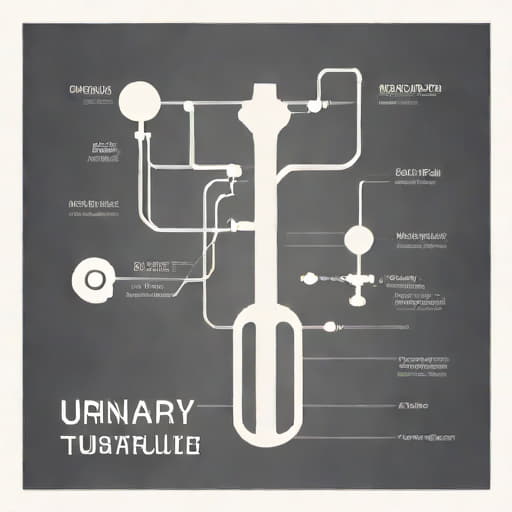 Make A Labelled Diagram Of The Urinary Tubule