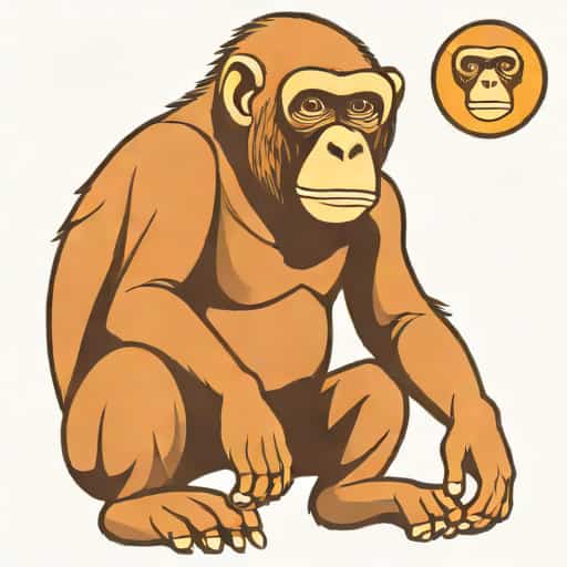 Mammal Such As Australopithecus Or Us