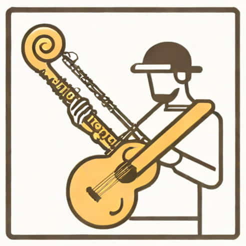 Man Playing The Doohickey