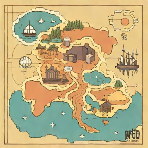 Map Of Disco Elysium World