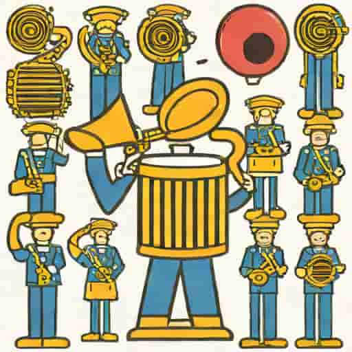 Marching Band Glockenspiel