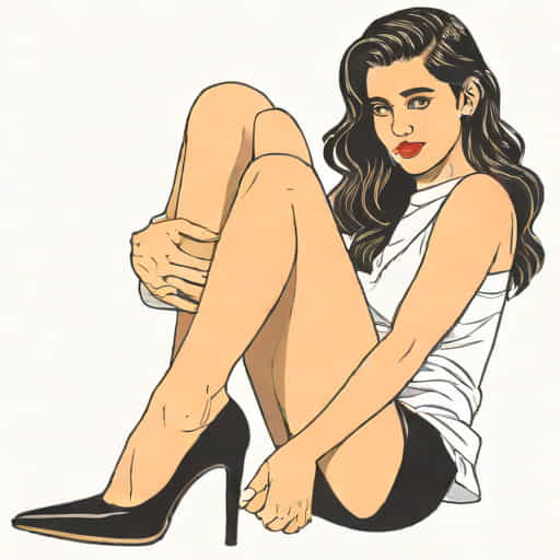 Margaret Qualley Nylons