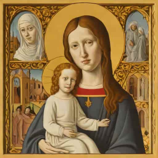 Maria Portinari Hans Memling