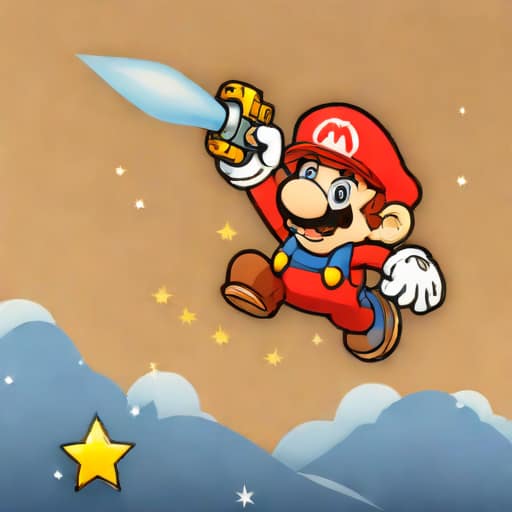 Mario Galaxy Bubble Blastoff