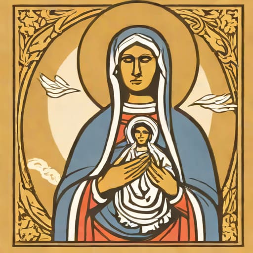 Mary Patroness Of The Americas