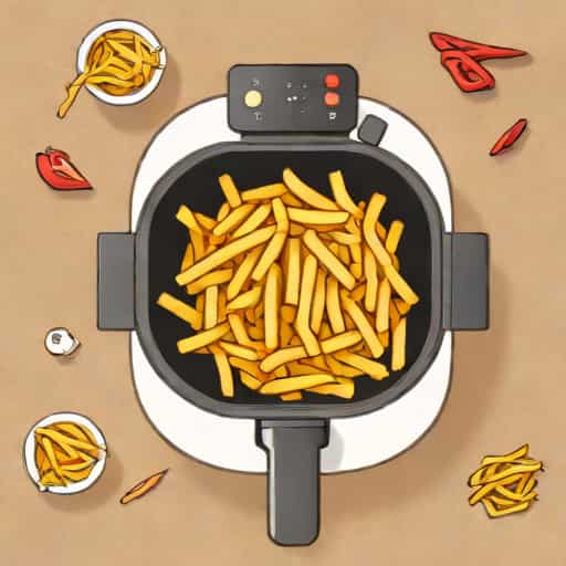 Mccain Shoestring Fries Air Fryer