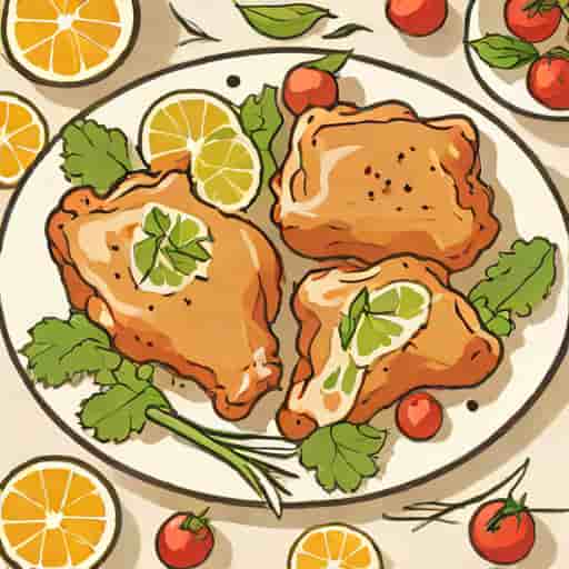 Mediterranean Chicken Thighs Skinless Boneless