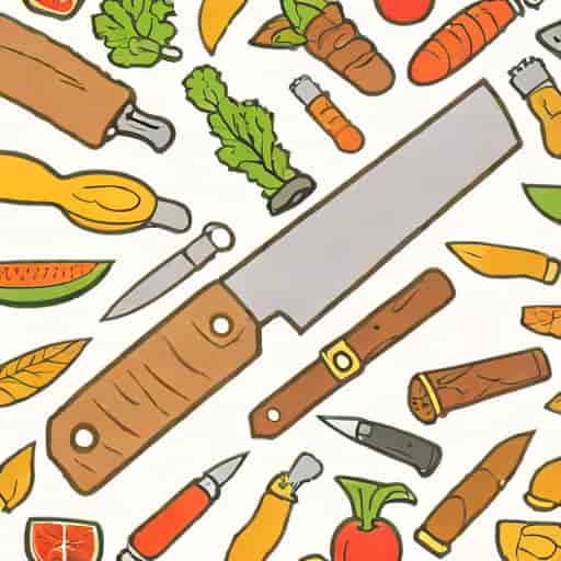 Melissa Backwoods Knives