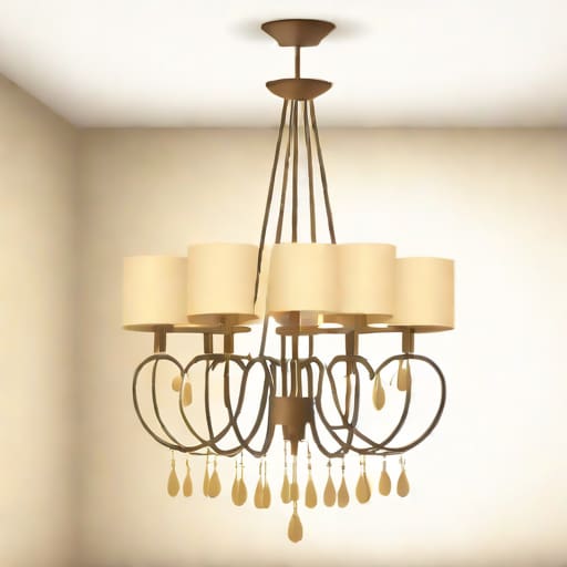 Mid Century Modern Chandelier